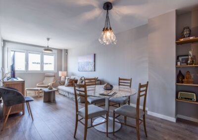 Espacios diseñados para comodidad y funcionalidad