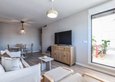 Plano visual de los interiores disponibles