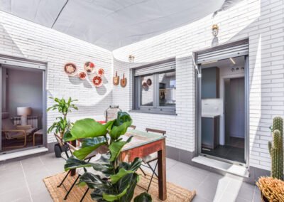 Foto descriptiva del estilo de los espacios