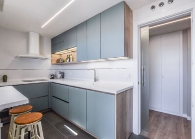 Vista general del apartamento en alquiler