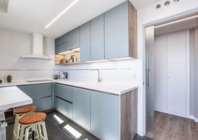 Espacios interiores de vivienda disponible