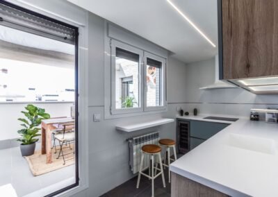 Ambiente cómodo y luminoso del inmueble