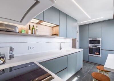 Área habitable del apartamento ofrecido