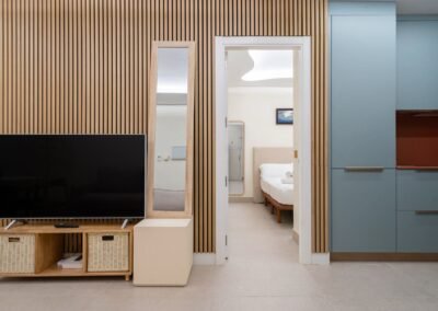 Vista general del apartamento en alquiler