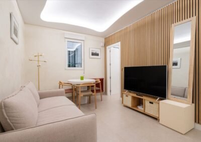 Espacios interiores de vivienda disponible