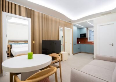 Ambiente cómodo y luminoso del inmueble