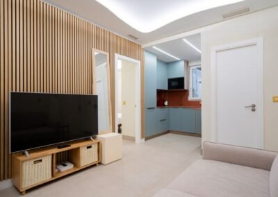 Área habitable del apartamento ofrecido