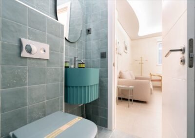 Ejemplo de las estancias del apartamento