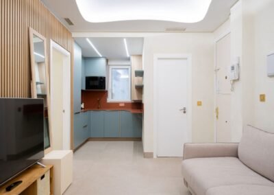 Ejemplo de las estancias del apartamento